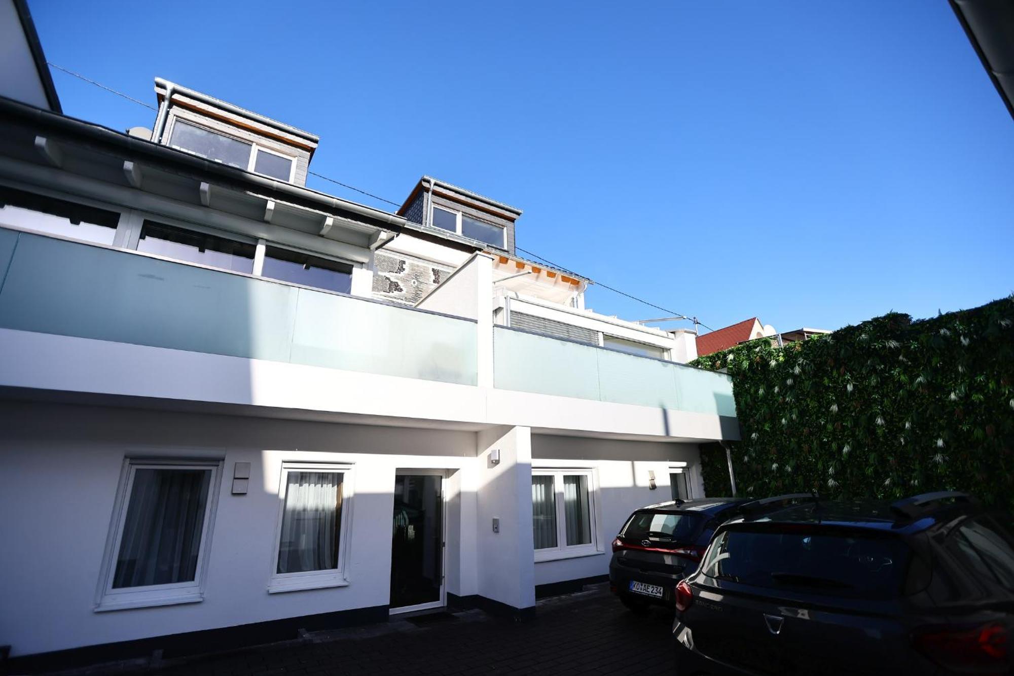Jam Apartments Кобленц Екстериор снимка